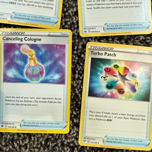 ⚪️98 Pokemon Trainer/Energy cards - Picture 8 of 8